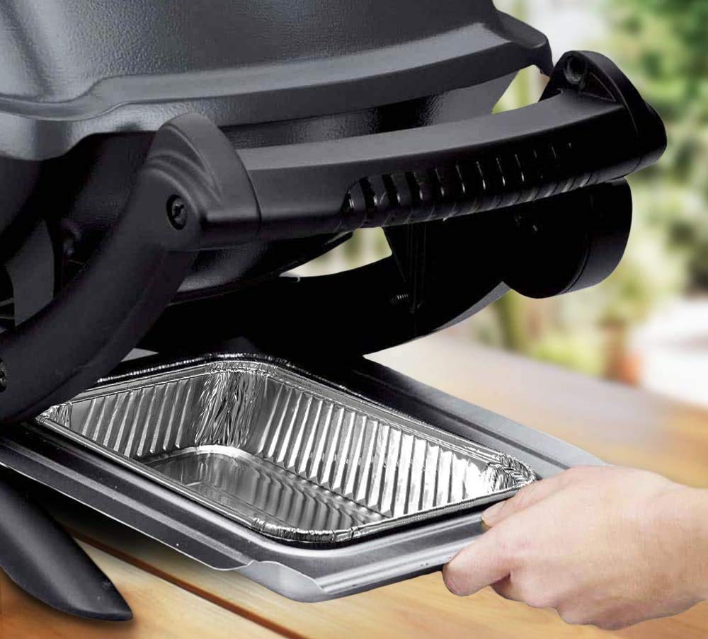 Fig & Leaf 6415 drip pan for Genesis II LX line fits securely
