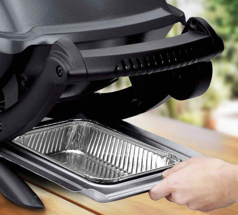 Fig & Leaf 6415 drip pan for Genesis II LX line fits securely