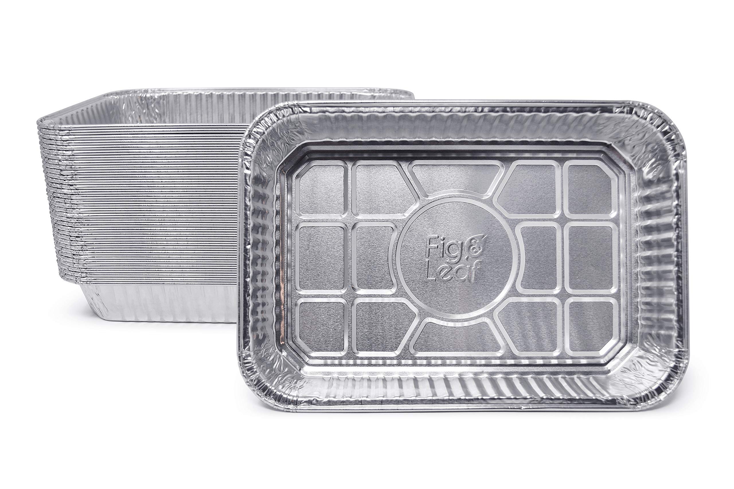 Fig & Leaf drip pan for Weber Q grills enables easy cleanup