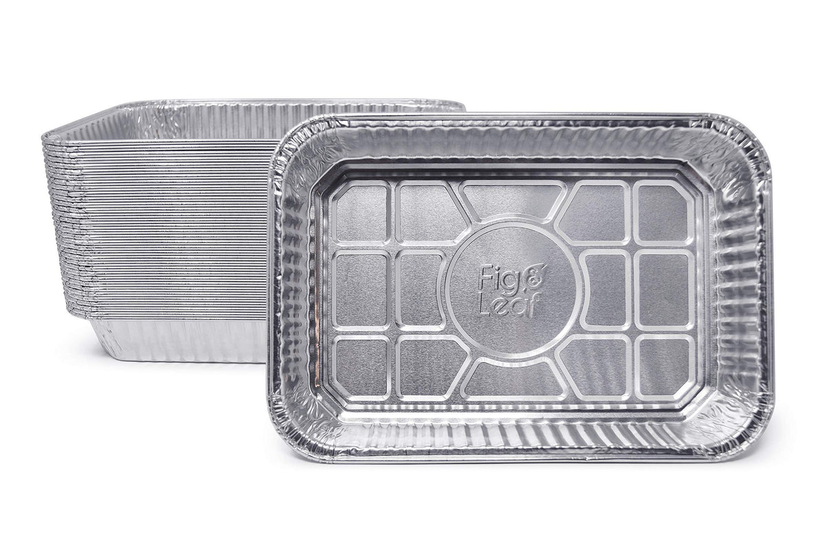 Fig & Leaf drip pan for Weber Q grills enables easy cleanup