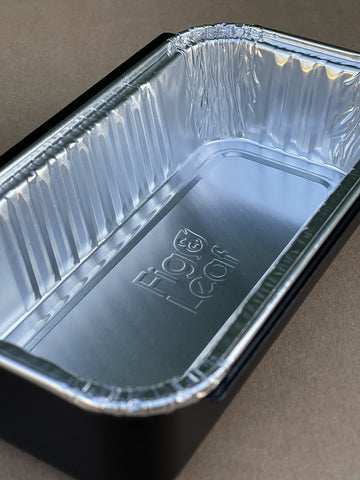 Fig & Leaf aluminum trays replace bulky pans for cleaner grilling.