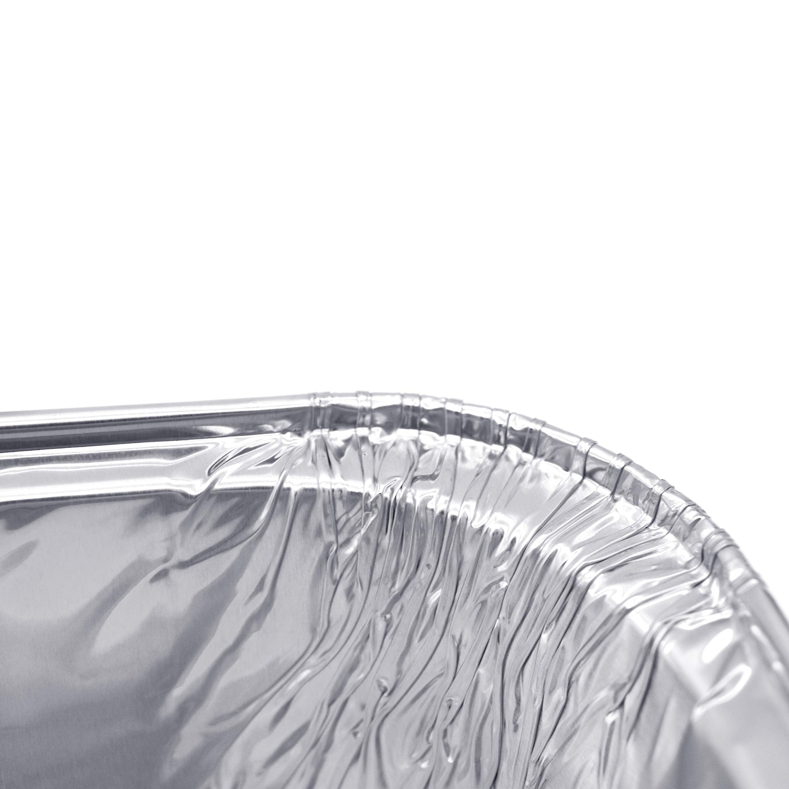 Fig & Leaf aluminum foil pan liner for quick cleanup