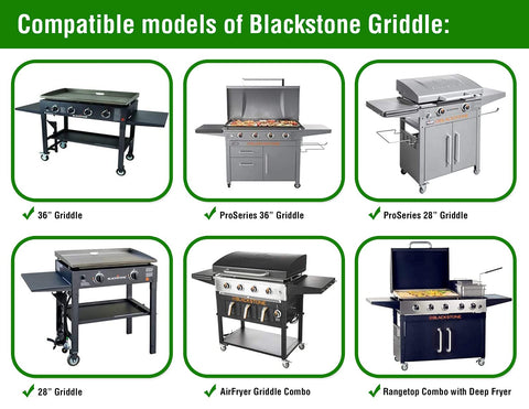 Fig & Leaf drip pans for Blackstone 17-inch tabletop grills protect surfaces