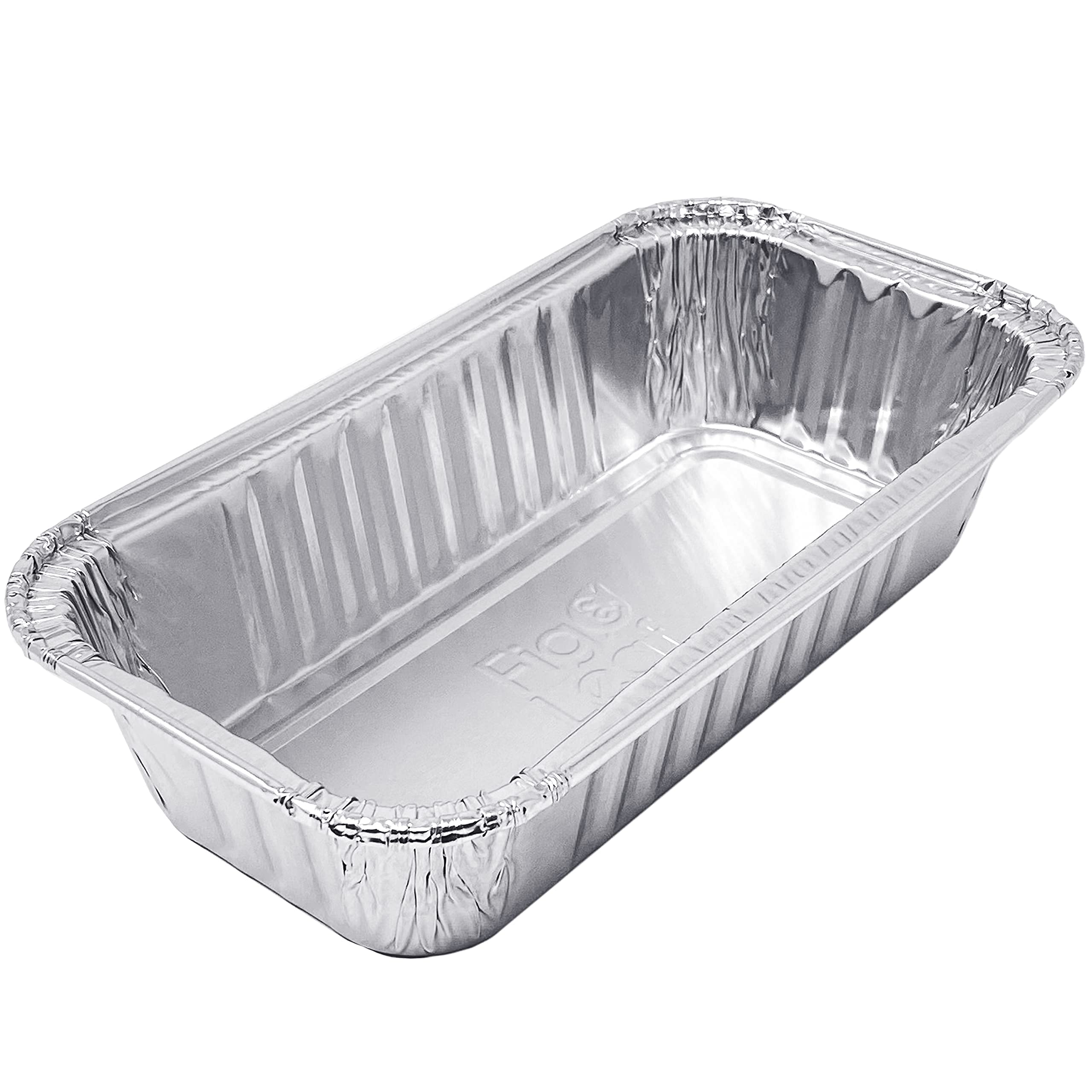 Fig & Leaf disposable pans help contain spills and simplify cleanup.