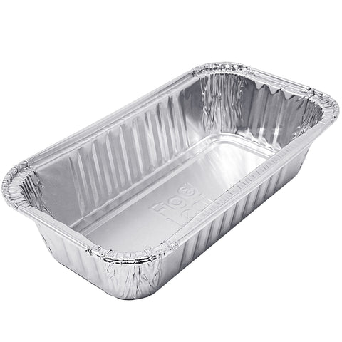 Fig & Leaf disposable pans help contain spills and simplify cleanup.