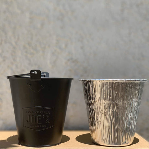 Fig & Leaf premium aluminum liner resists tearing during use.