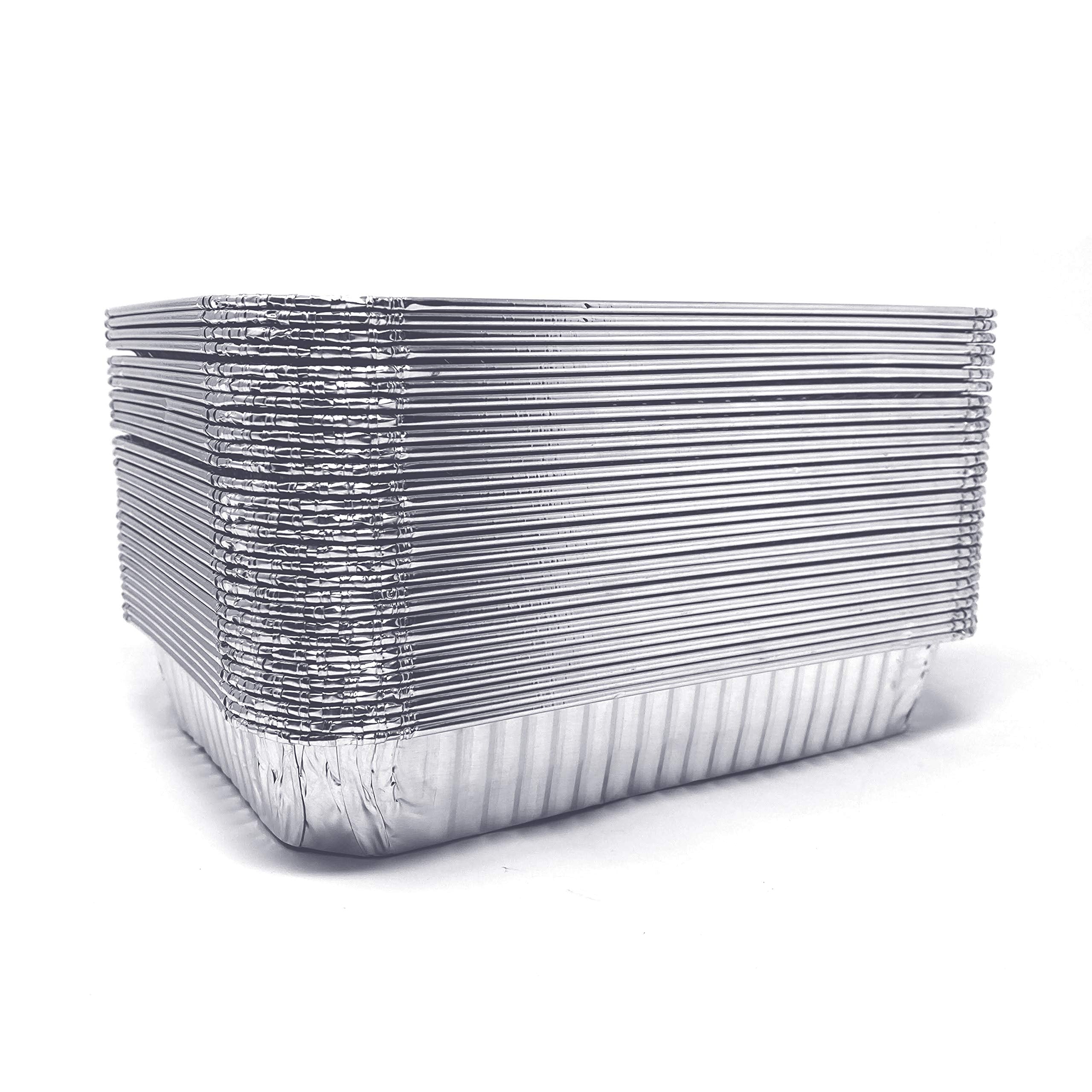Fig & Leaf foil pan handles high heat up to 500°F