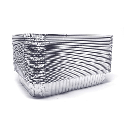 Fig & Leaf foil pan handles high heat up to 500°F