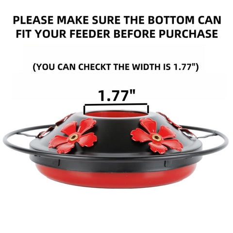 FIGEPO feeder base is easy to assemble for quick setup.