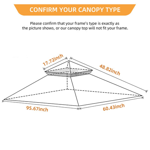 Figfeu double-layer vented canopy top promotes airflow and smoke control.