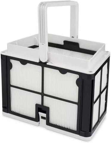 Fiitzn Ultra Fine Filtration Basket for Dolphin S50 captures large debris while protecting finer filters.