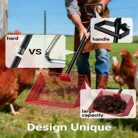 Fijaru heavy-duty steel construction resists bending and rust for lasting performance.