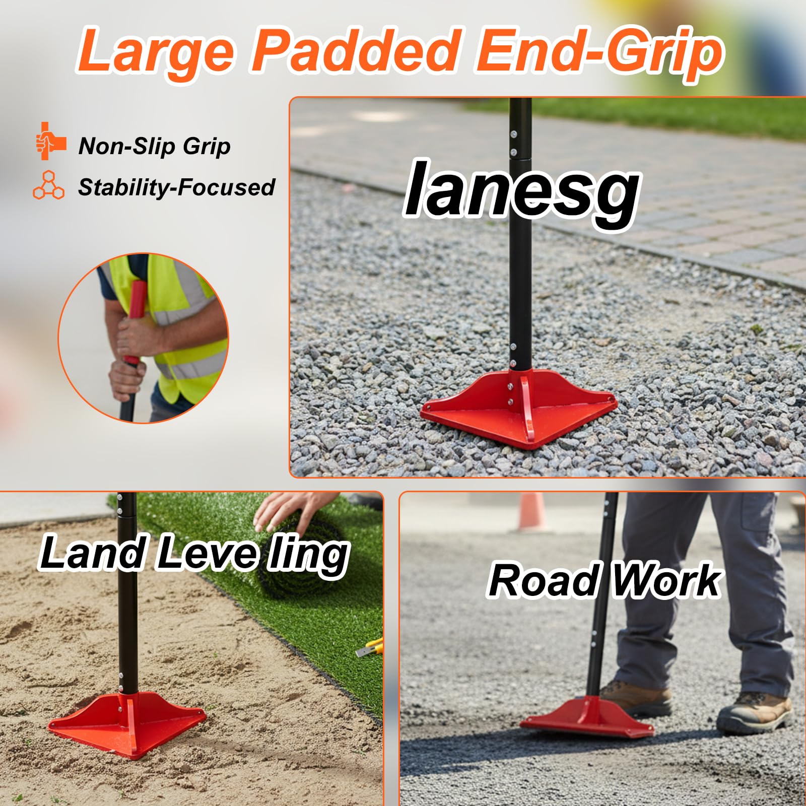 Fijaru tamper rust-resistant coating protects against weather and wear.