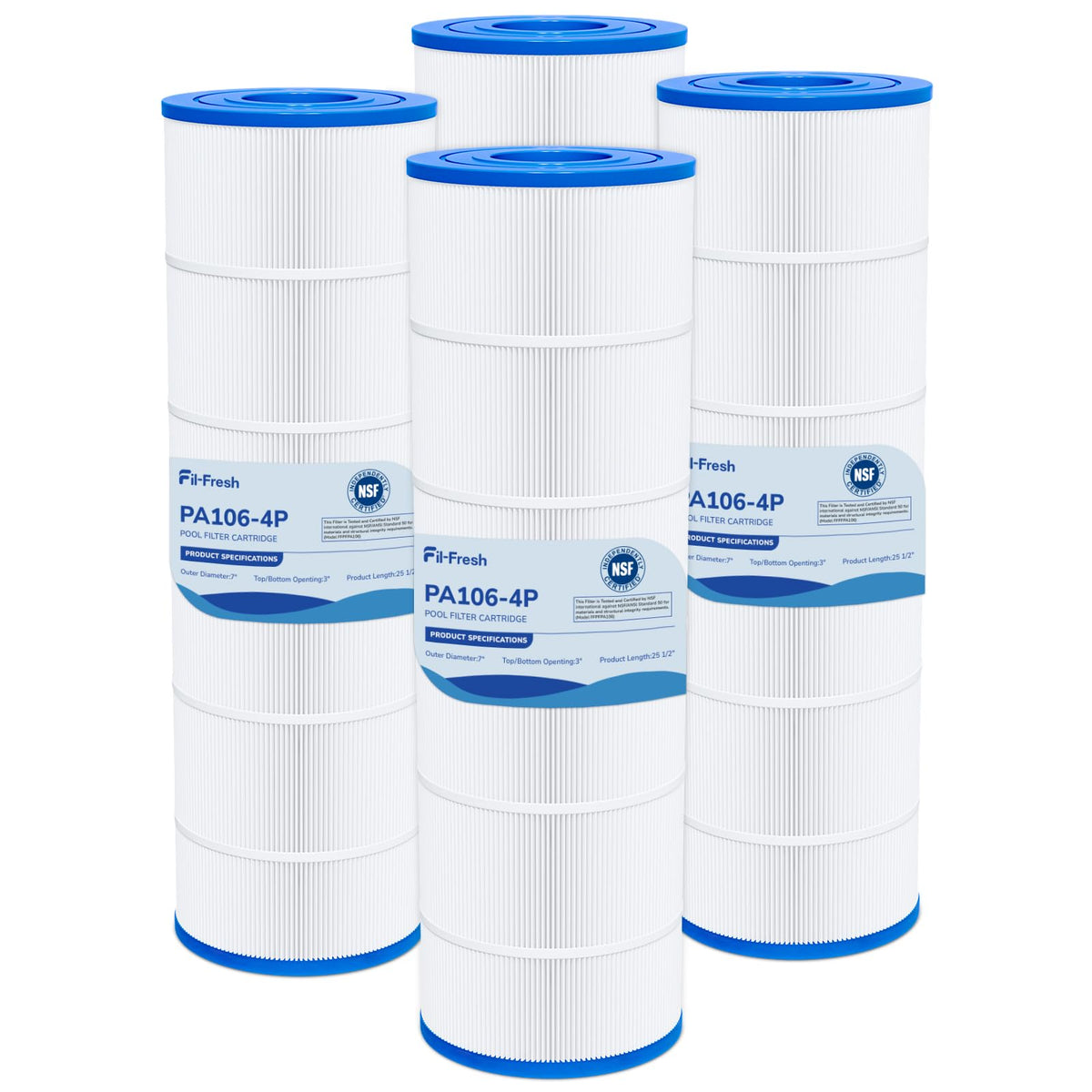 Fil-fresh C4030 filter compatibility with SwimClear system for easy upgrades