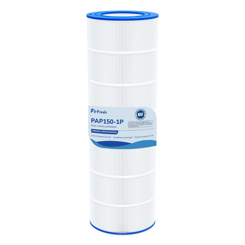 Fil-fresh CC150 universal fit pool filter cartridge keeps water clear