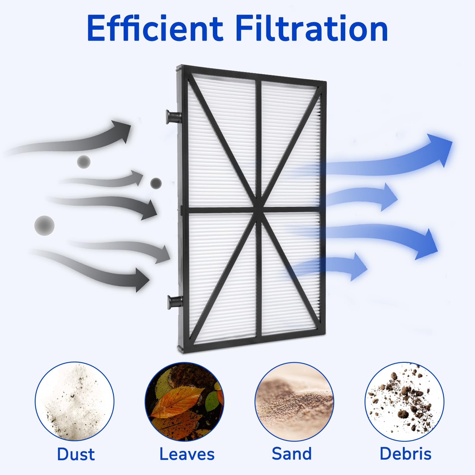 Fil-fresh compatibility with Dolphin M400/M500 enables easy replacement