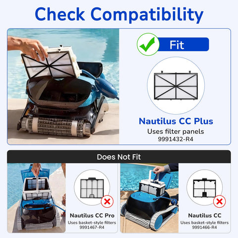 Fil-fresh pack of four filters for quick, affordable replacements