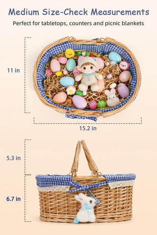Filano bunny charm accent adds playful charm to the decorative display.
