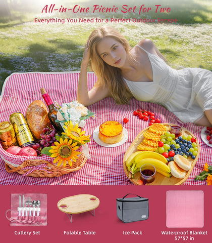 Filano insulated leakproof cooler bag preserves food and drinks.