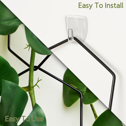 Filda Chain Trellis matte finish provides weatherproof, stylish protection for indoor and outdoor use.