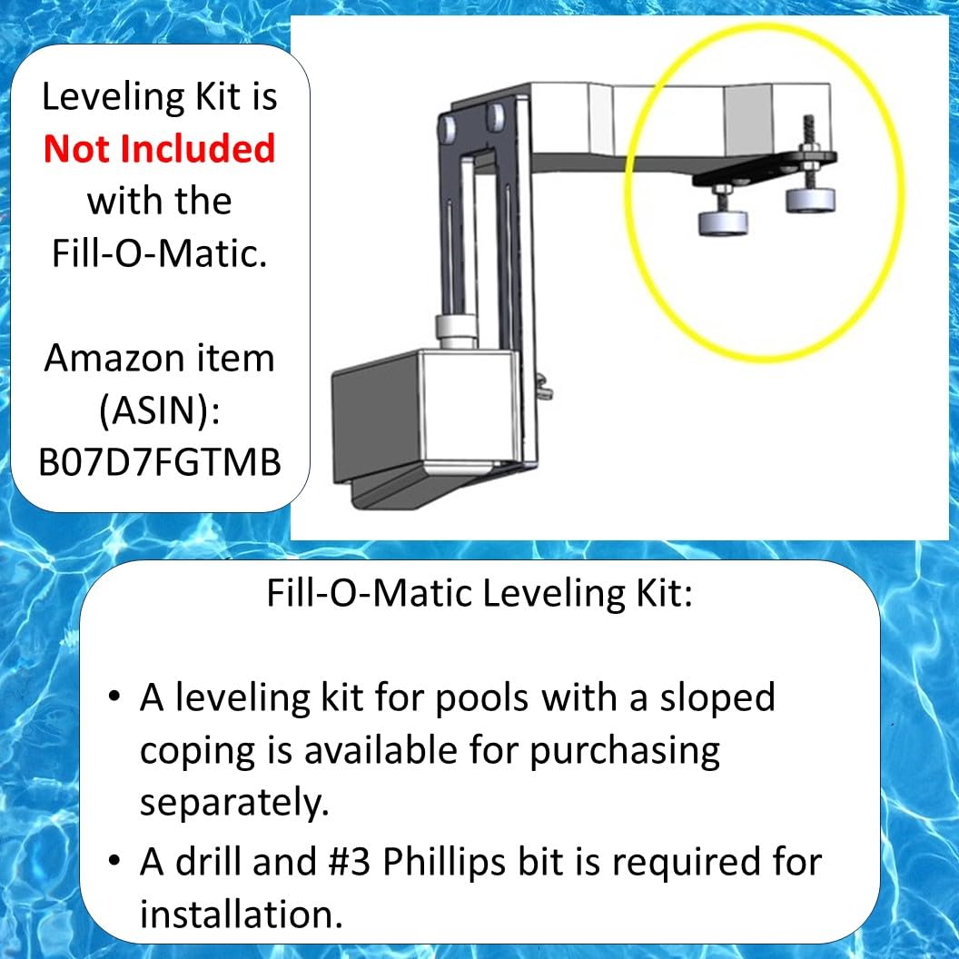 Fill-O-Matic depth adjustment from 2 to 9 inches for versatility