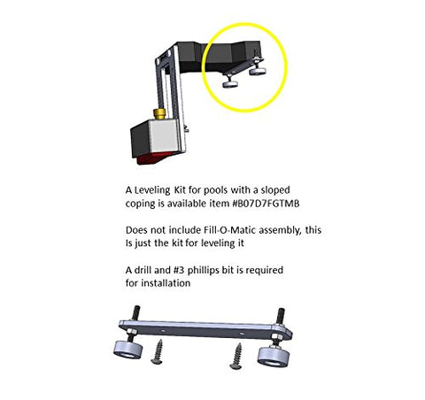 Fill-O-Matic compatible with in-ground and above-ground pools