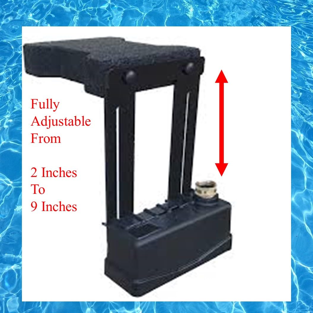 Fill-O-Matic stainless hardware ensures durable outdoor performance