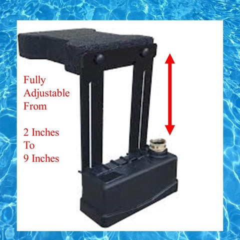 Fill-O-Matic stainless hardware ensures durable outdoor performance