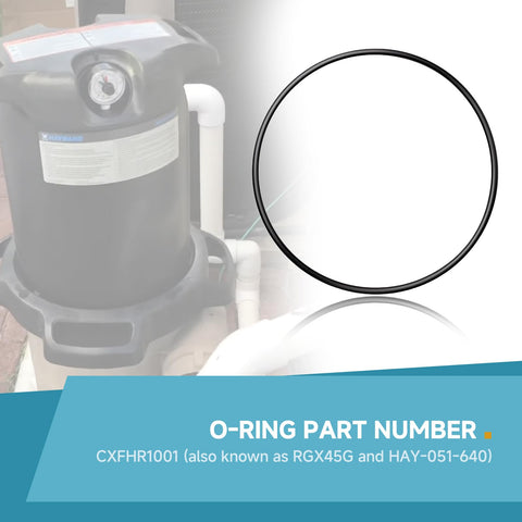 Filloman ASL C850/C1250 head sealing supports stable pool filtration
