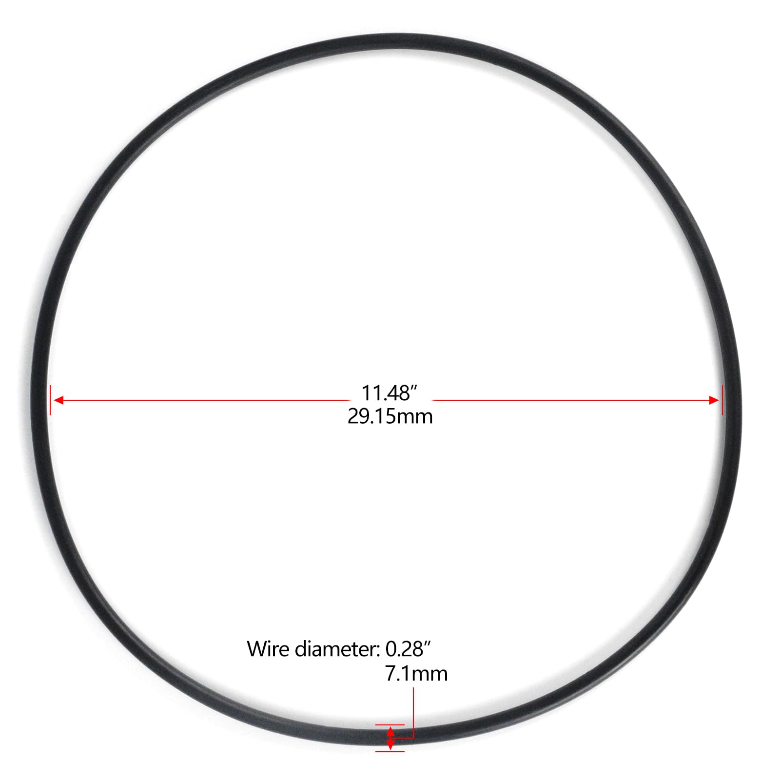 Filloman SwimClear head compatibility with C100S for reliable sealing in pool systems