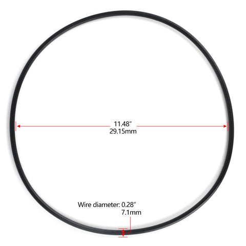 Filloman SwimClear head compatibility with C100S for reliable sealing in pool systems