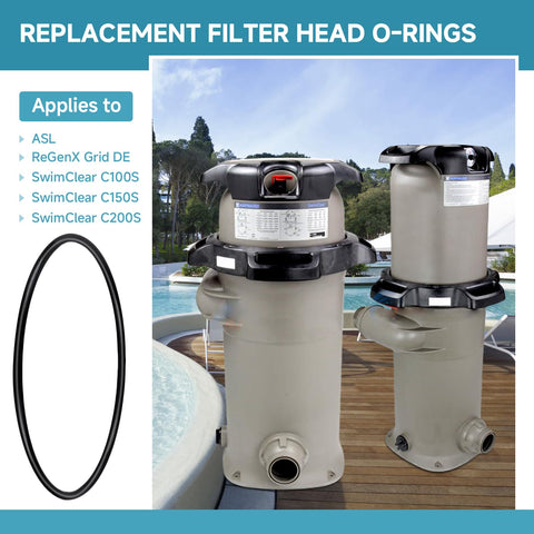 Filloman SwimClear head compatibility with C200S supports leak prevention and seal integrity