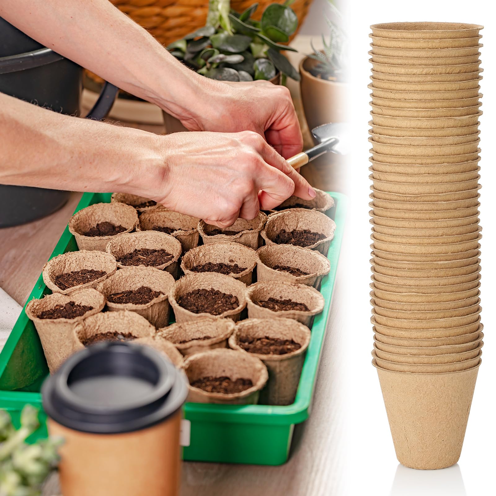 FillTouch versatile use for indoor, outdoor, hydroponics and various plant types