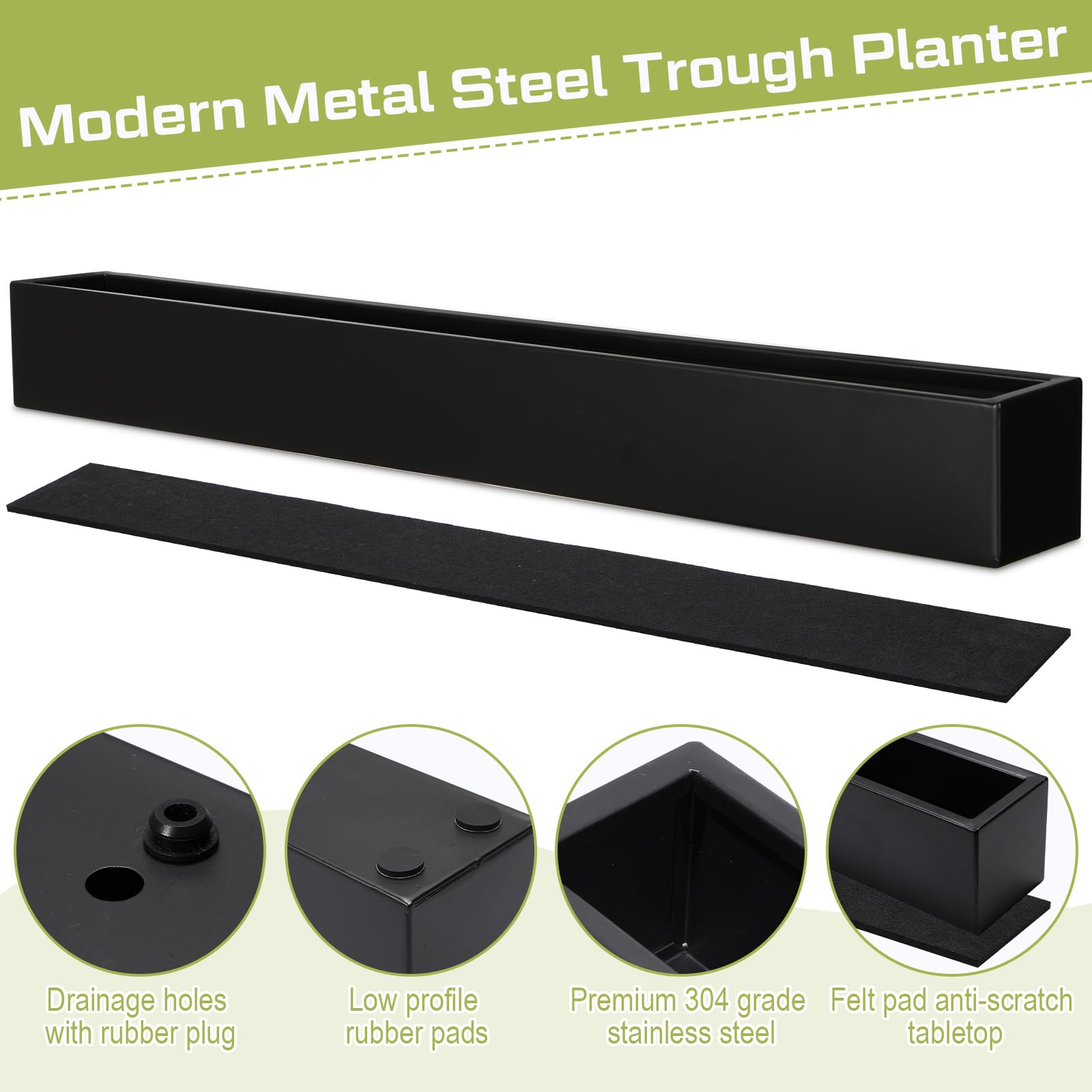FillTouch gift-ready planter box, perfect for weddings or housewarming gifts.
