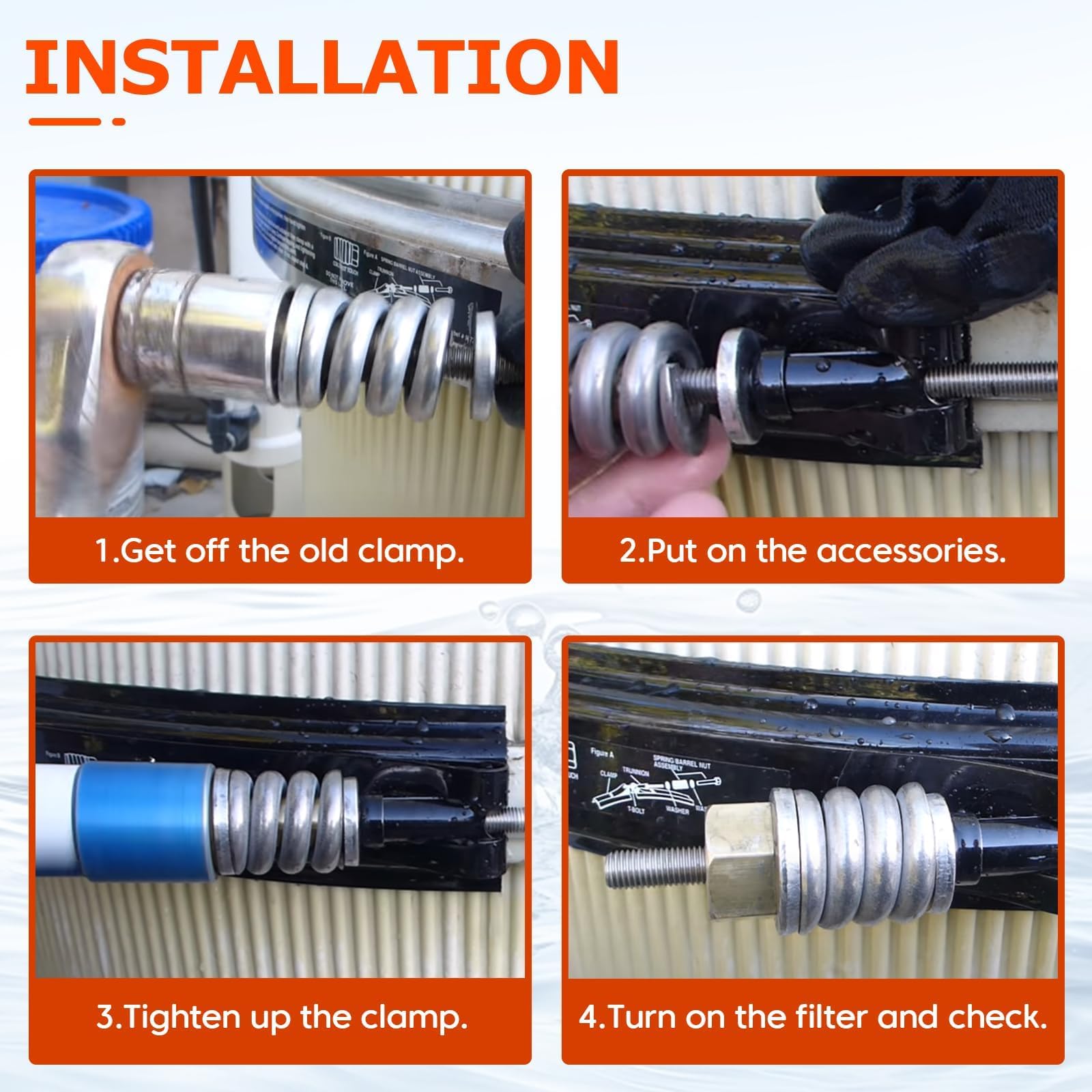 FILTERUP tightening knob demonstrates a secure seal to reduce leaks