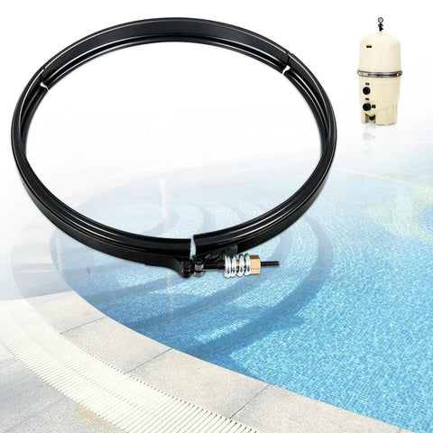 FILTERUP Upgrade 190003 tension clamp kit for secure pool connections and leak resistance