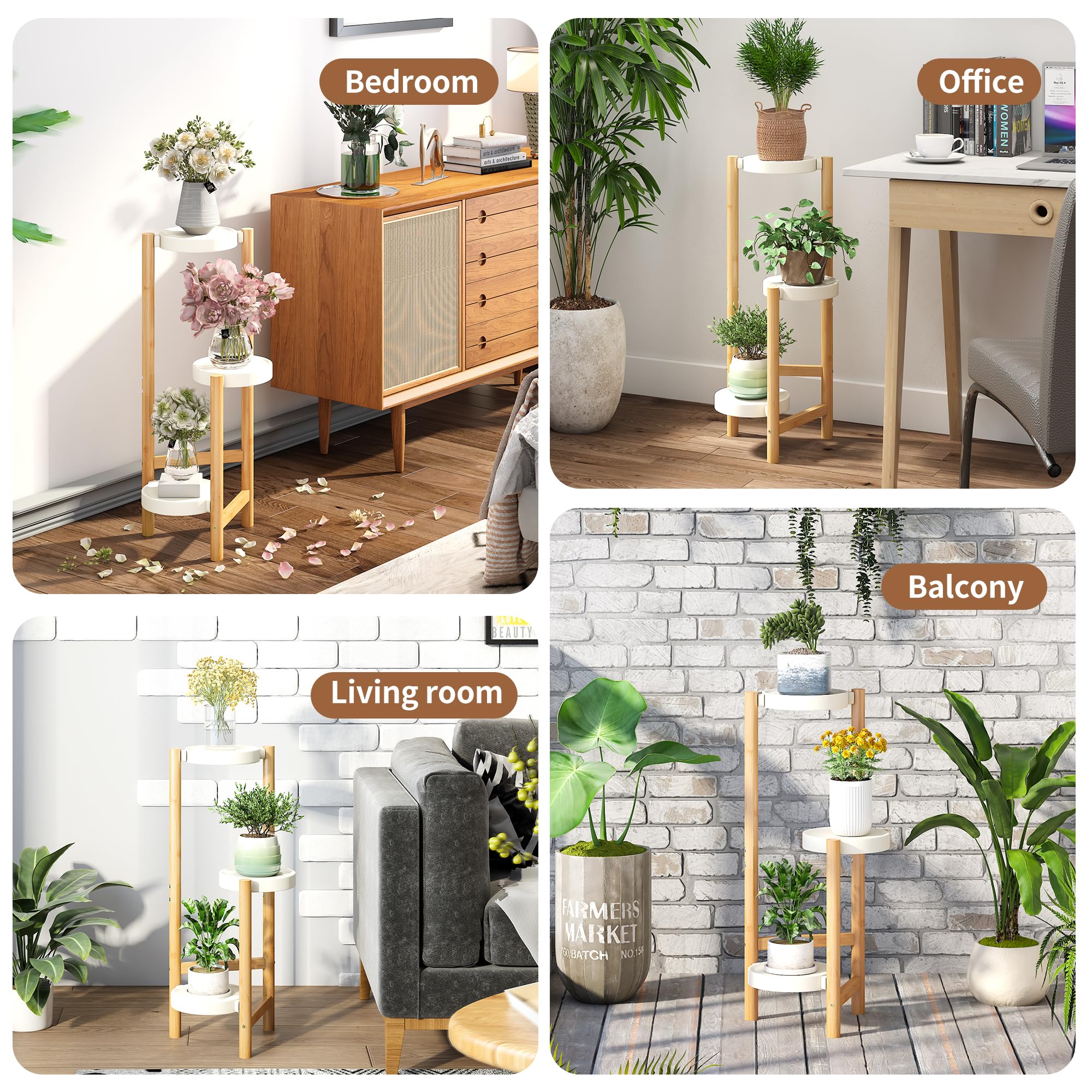 FILWH easy-assembly with included tools and screws for quick setup.
