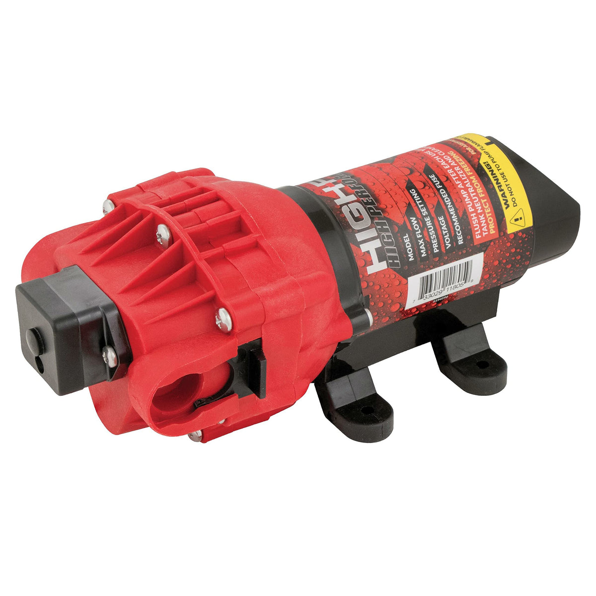 Fimco 5151087 Hi Flo diaphragm pump for high-flow spraying up to 2.4 GPM