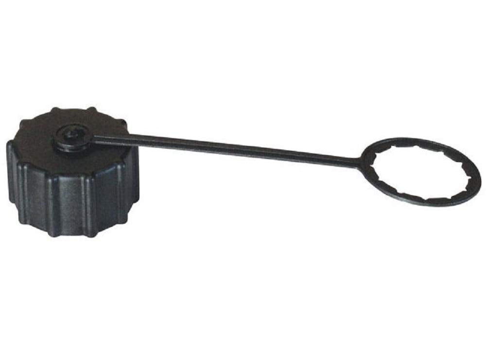 Fimco 7771825 drain plug and tether for easy tank drainage and secure tethering