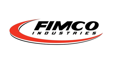 Fimco built-in shut-off valves and swivel improve control during field applications.