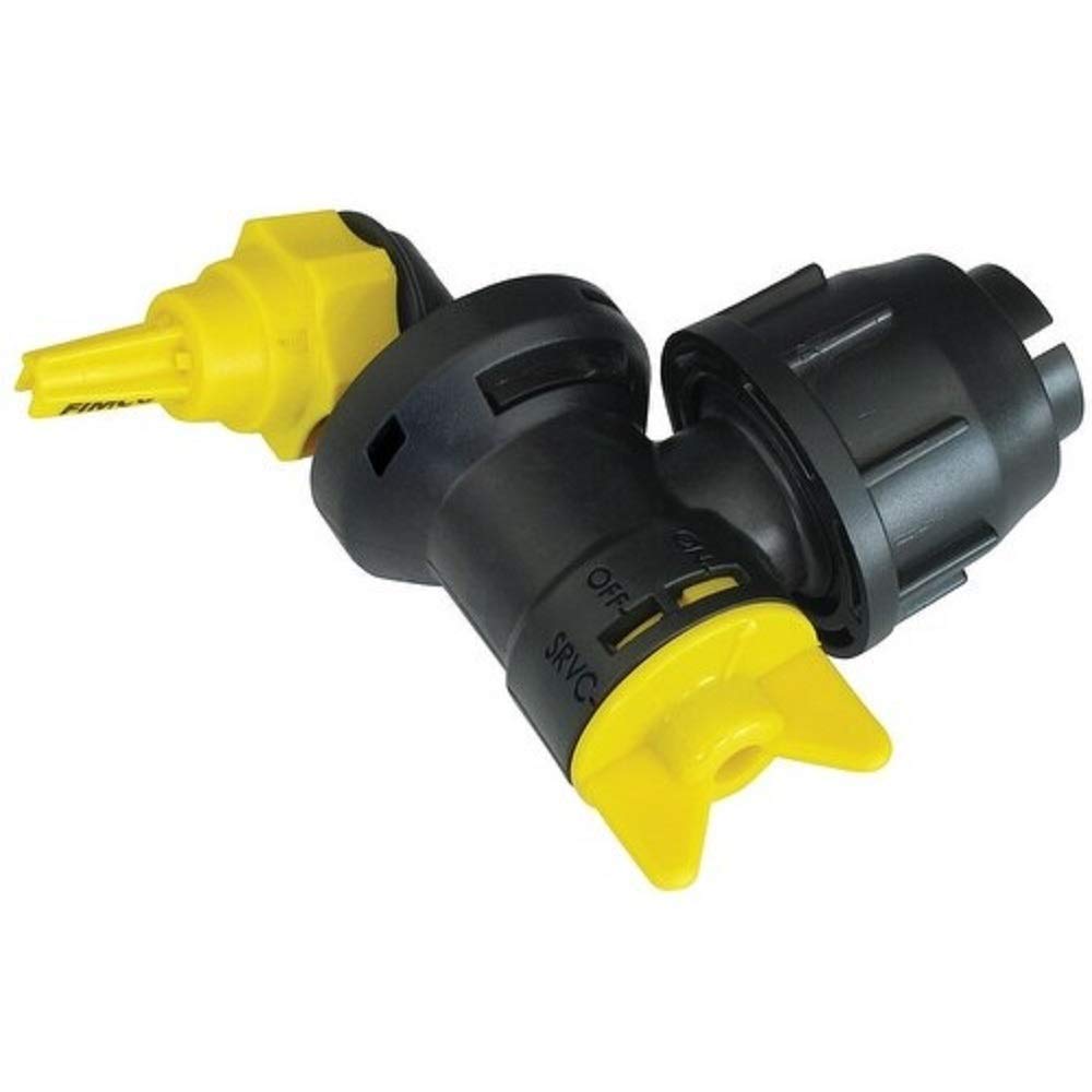 Fimco 7771885 wet boom left-end nozzle enables wide-area coverage for accurate spraying.