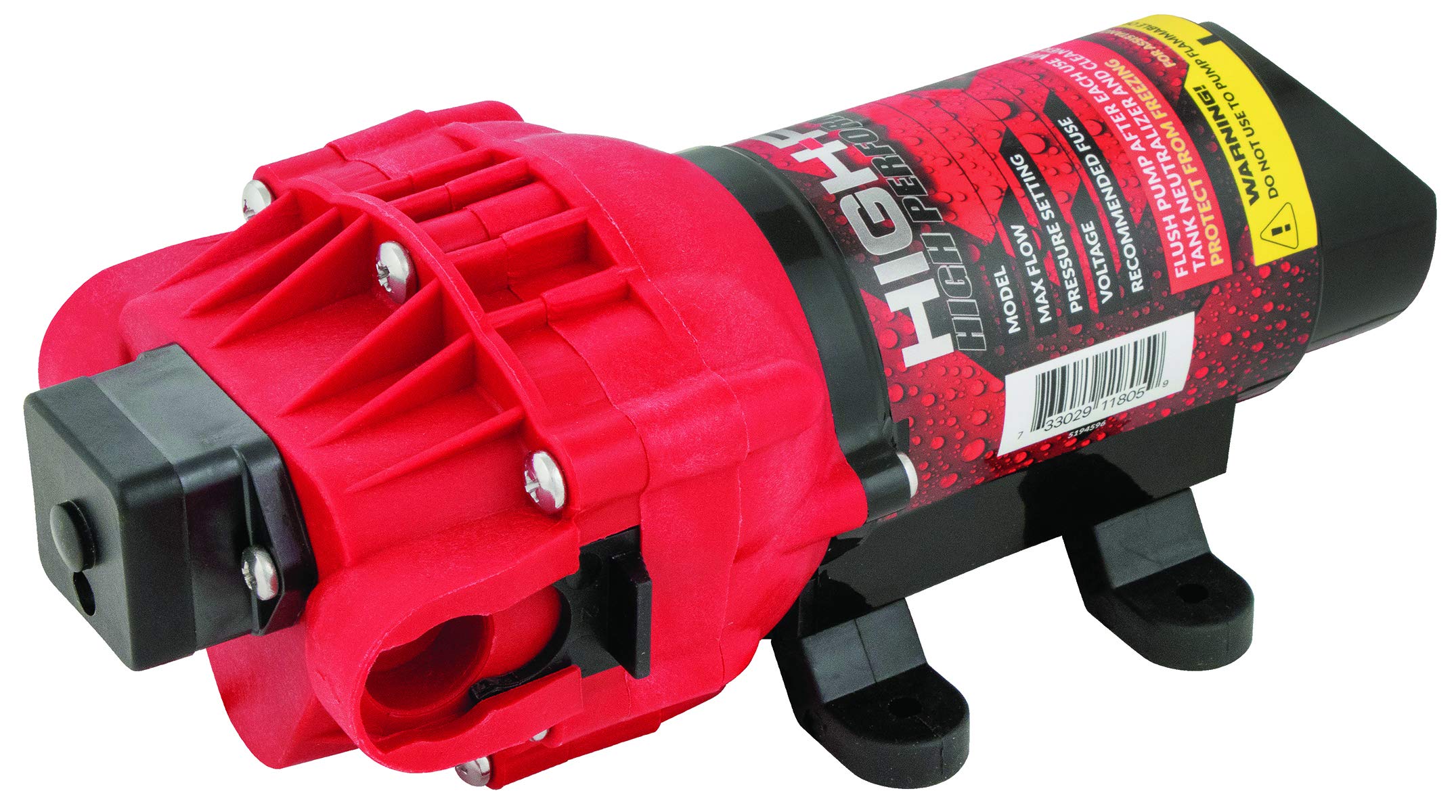 Fimco High-Flo pump sprayer, diaphragm design for reliable spraying.