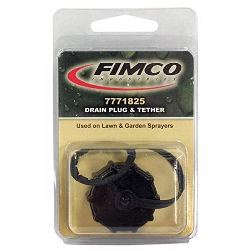 Fimco threaded cap and tether replacement keeps caps attached during field spraying