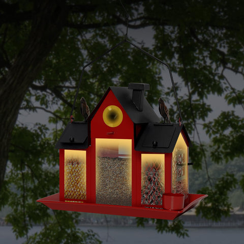 FIMOFIDRE gift-ready bird feeder for bird lovers and gardeners