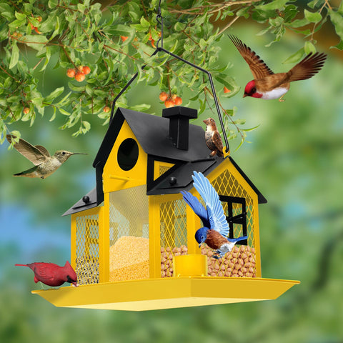 FIMOFIDRE includes drainage and ventilation for dry, fresh seed during visits.
