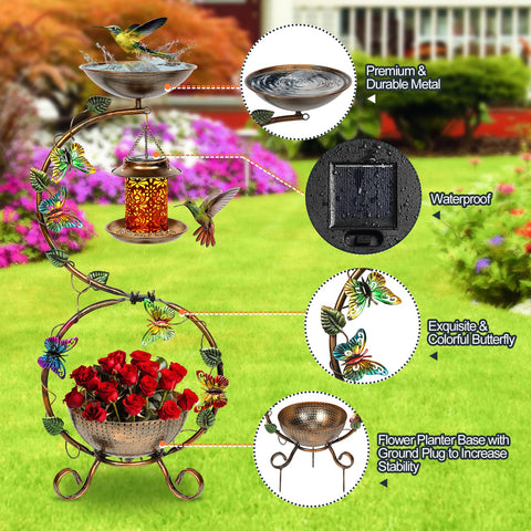 FIMOFIDRE triangle-stability base keeps the unit steady on uneven ground.