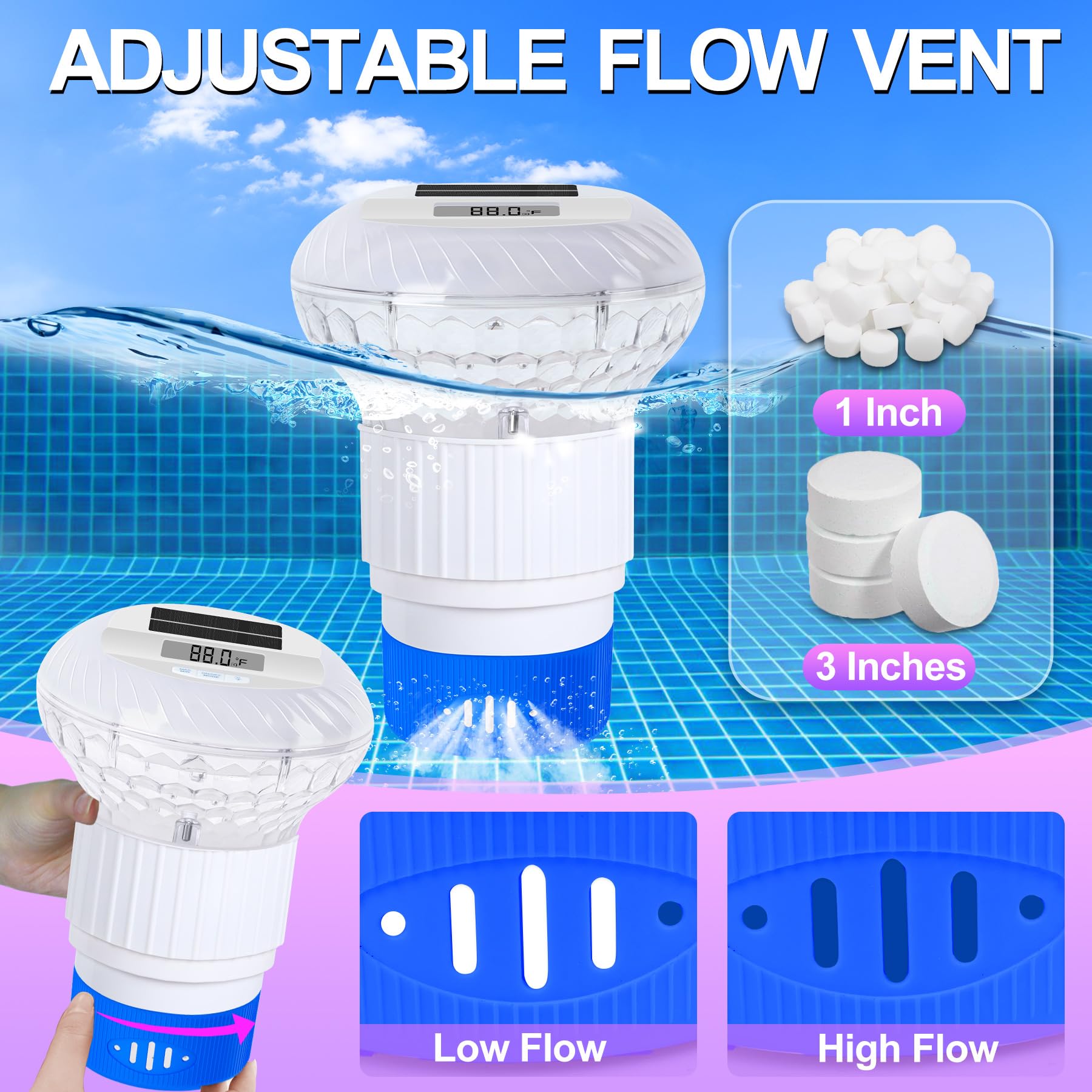 FineBud anti-sinking collapsible floater stays upright and easy to store after season