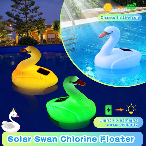 FineBud Adjustable Flow floater lets you control chlorine release for balanced water.