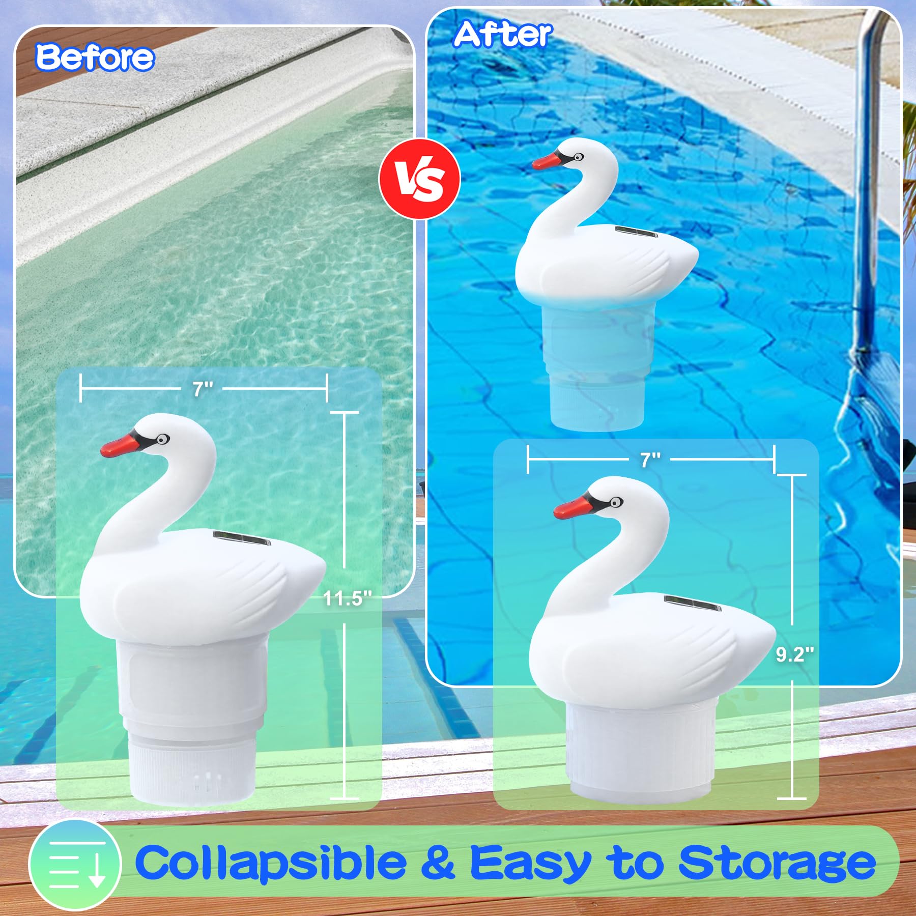 FineBud Durable materials resist sun and water for long-lasting service.