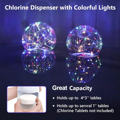 FineBud rotate-to-open tablet slot for easy chlorine loading